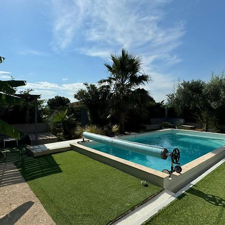Appartement Beau T2 moderne Climatisé à Villeneuve-lès-Avignon Extérieur photo