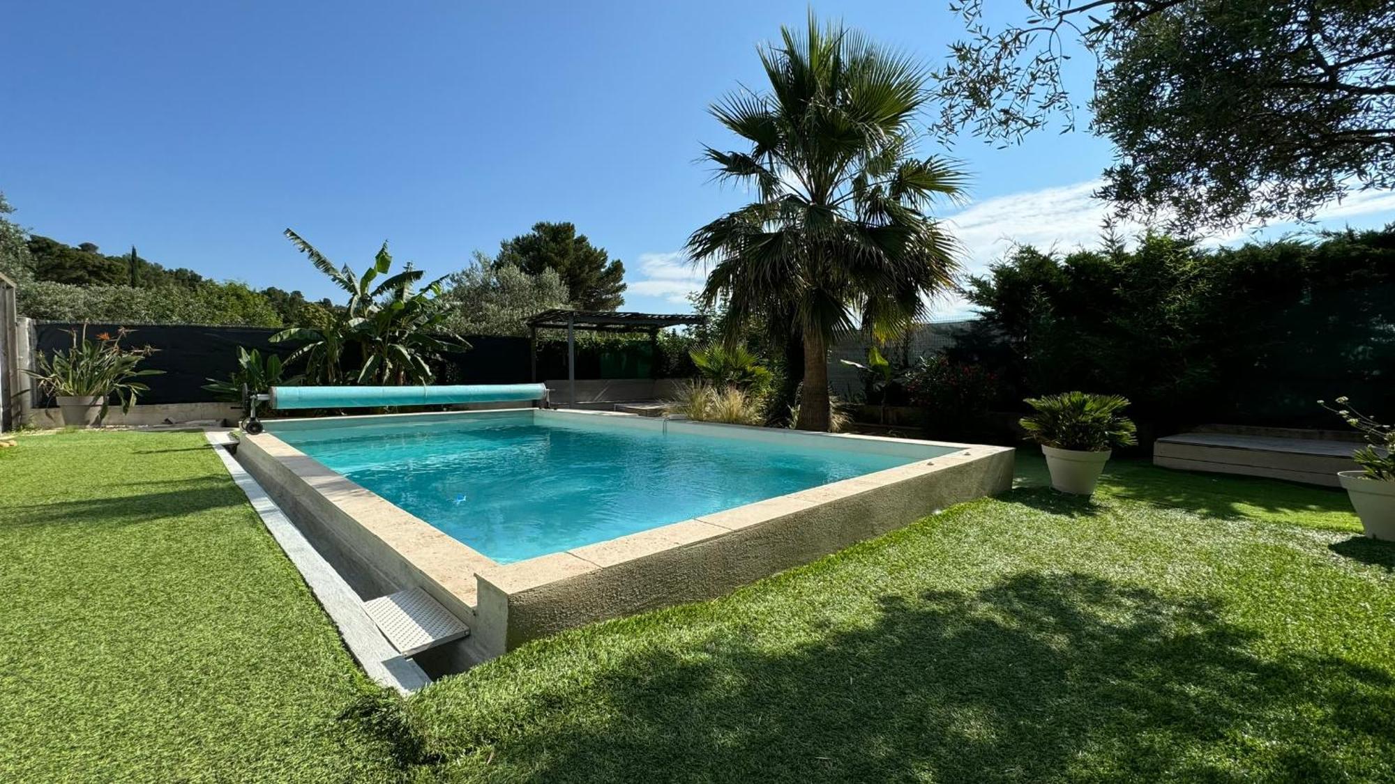 Appartement Beau T2 moderne Climatisé à Villeneuve-lès-Avignon Extérieur photo